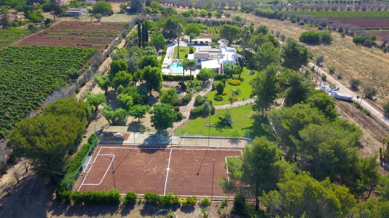 Villa Vetti Ugento Extérieur photo