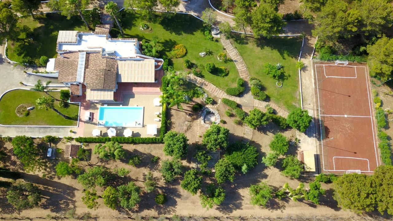 Villa Vetti Ugento Extérieur photo